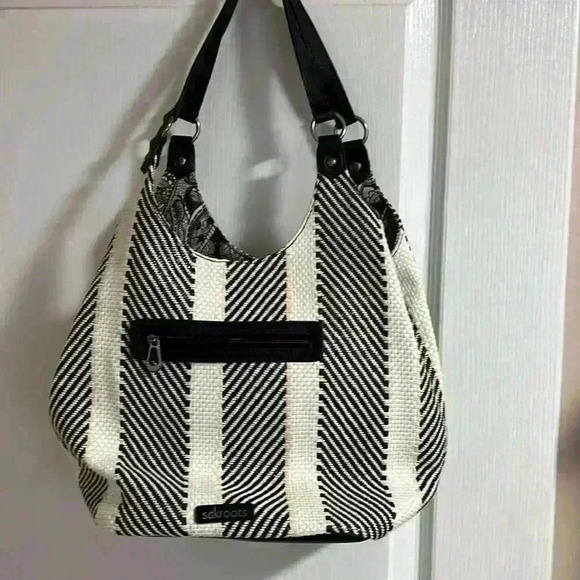 Sakroots Handbags - Sakroots  Women's Roma Woven Shopper